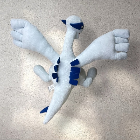 Lugia Pokemon Center Japan 2010 Plush Nintendo Large Stuffed Toy RARE - Picture 4 of 10
